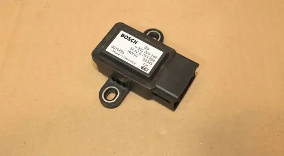 BMW X5 E53 ESP acceleration yaw rate sensor 6753694