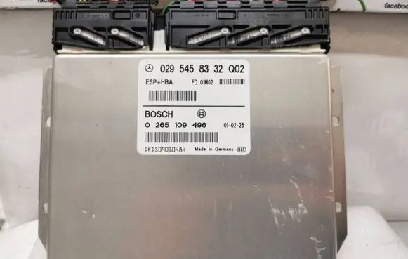 Mercedes-Benz A W168 ESP (stability system) control unit 0295458332 0265109496 DKDS09010484