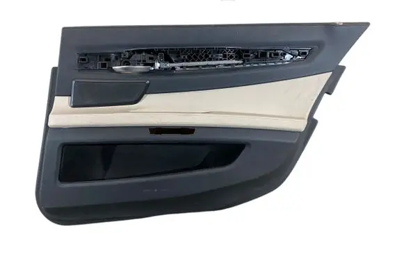 BMW 7 F01 F02 F03 F04 Rear door card panel trim 0014071022