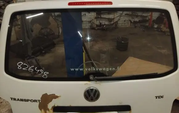 Volkswagen Transporter - Caravelle T5 Rear windscreen/windshield window 43R001057