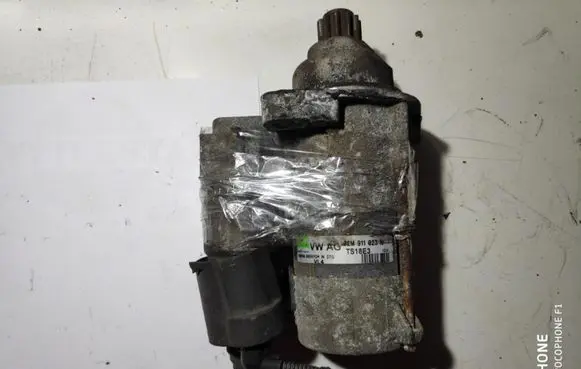 Skoda Octavia Mk2 (1Z) Starter motor 02M911023N TS18E3