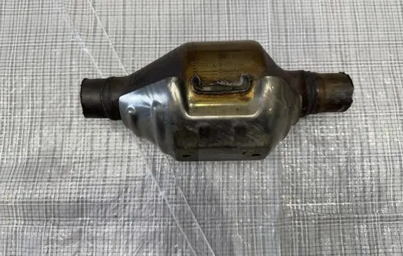 Hyundai Bayon Catalyst/FAP/DPF particulate filter 230915B