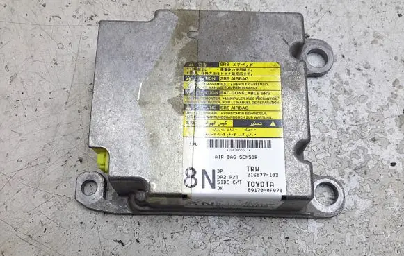 Toyota Corolla Verso E121 Airbag control unit/module 216877103 891700F070