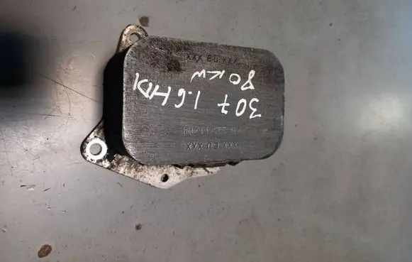 Peugeot 307 Engine oil radiator XXX03XXX