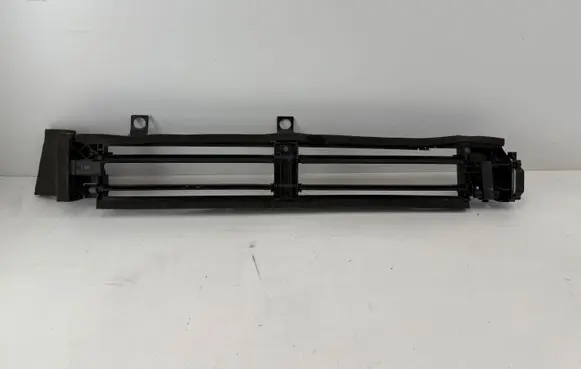 Intercooler air guide/duct channel