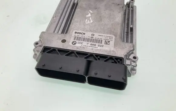BMW 7 E65 E66 Engine control unit/module 7808222 170298682 0281014175