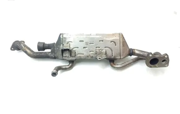 Mercedes-Benz E C207 W207 EGR valve cooler A6421401875