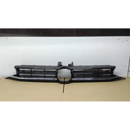 Front bumper upper radiator grill