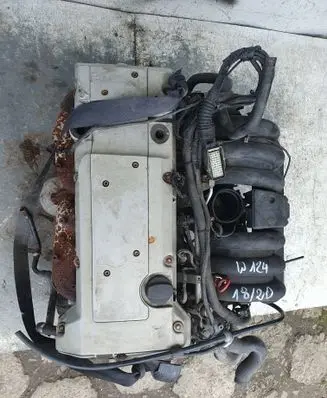 Mercedes-Benz E W124 Engine swap OM104