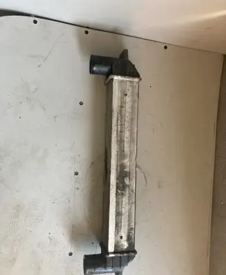 Chevrolet Captiva Intercooler radiator
