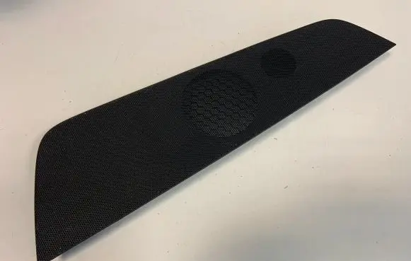 Dash center speaker trim cover