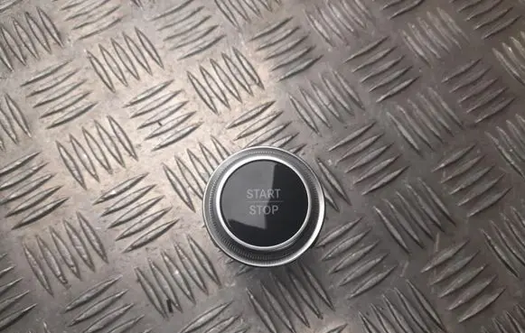 Engine start stop button switch