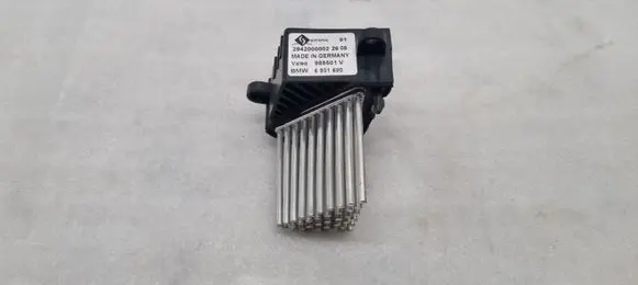 BMW 5 E39 Heater blower motor/fan resistor 6931680 985501V 2942000002