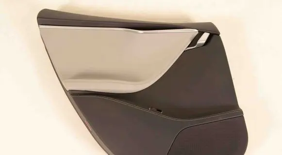 Tesla Model S Rear door card panel trim