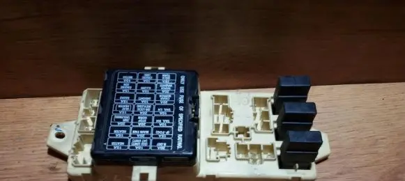 Subaru Legacy Fuse box set