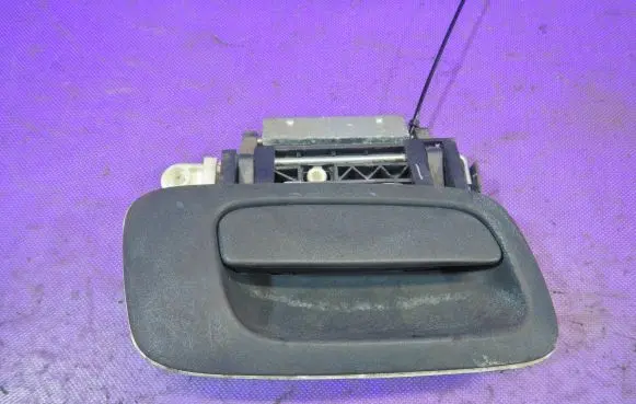 Opel Zafira A Rear door exterior handle