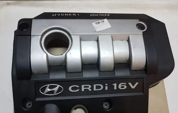 Hyundai Santa Fe Engine cover (trim)