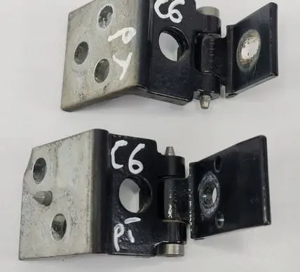 Citroen C6 Rear door hinge set 