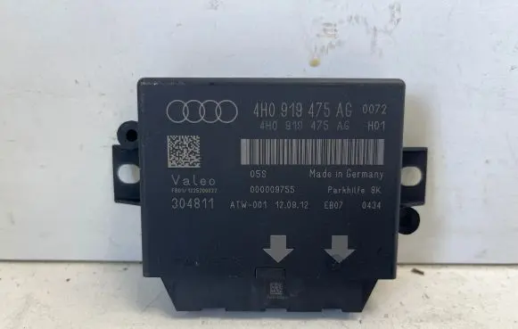 Audi A6 S6 C7 4G Parking PDC control unit/module 4H0919475AG 000009755