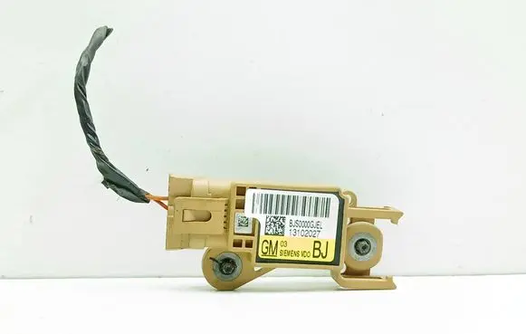 Airbag deployment crash/impact sensor