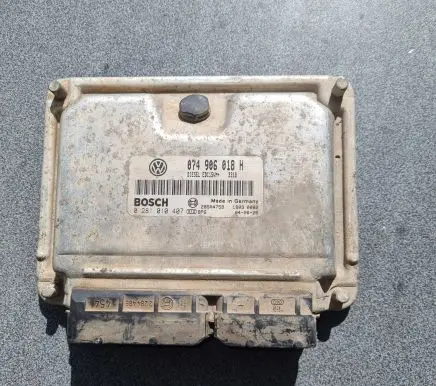 Engine ECU kit and lock set