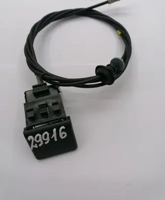 Mazda 3 I Engine bonnet/hood lock release cable 