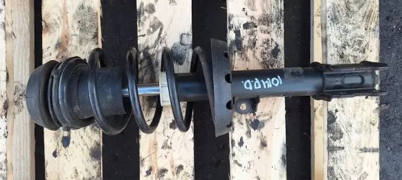 Opel Zafira A Front shock absorber with coil spring 24462946 463016733