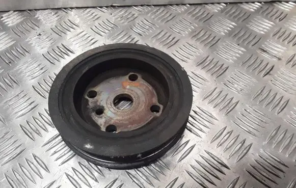 Crankshaft pulley