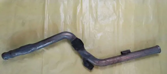 Mercedes-Benz C W204 Middle muffler/silencer A2044907619