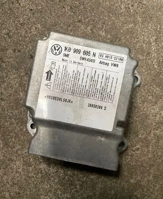 Volkswagen Golf V Airbag control unit/module 1K0909605N 5WK43413 38050309D