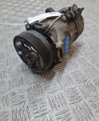 Seat Alhambra (Mk1) Air conditioning (A/C) compressor (pump) 7M3820803A YM2H19D629BB
