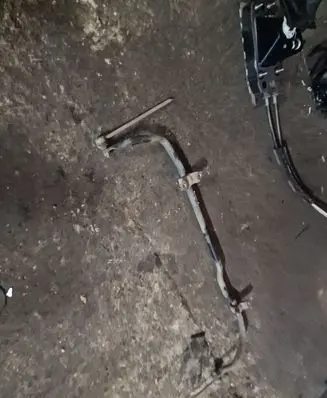 Skoda Superb B8 (3V) Front anti-roll bar/sway bar