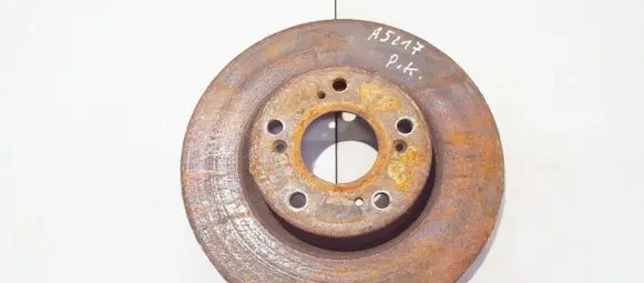 Honda FR-V Front brake disc ventiliuojamas
