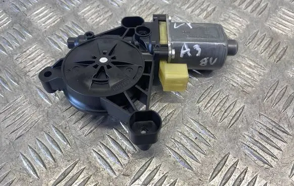 Audi A3 S3 8V Front door window regulator motor 5Q0959802B 3912