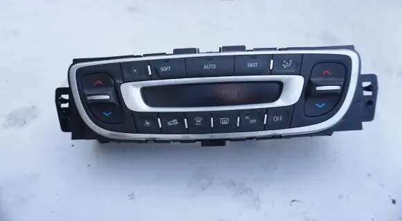 Renault Scenic III - Grand scenic III Climate control unit