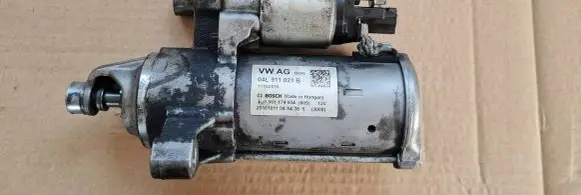 Audi A4 S4 B9 Starter motor 04L911021B 11102016 0001174604