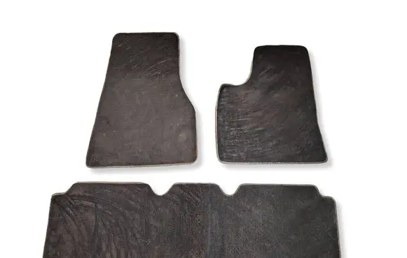 Tesla Model S Car floor mat set 
