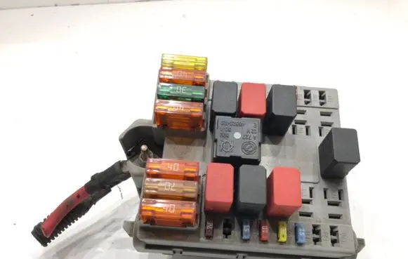 Fiat Doblo Fuse box set 51763771