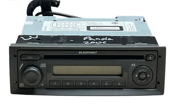Fiat Panda II Radio/CD/DVD/GPS head unit 7646360516 7354362410