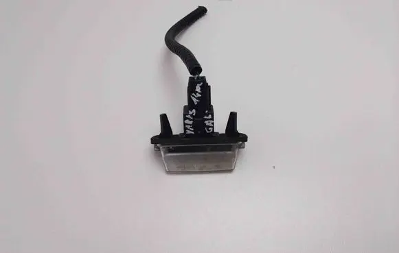 Number plate light
