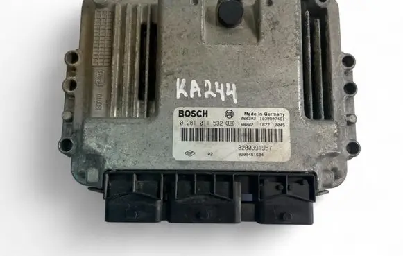 Renault Trafic II (X83) Engine control unit/module ECU 8200391957 0281011532