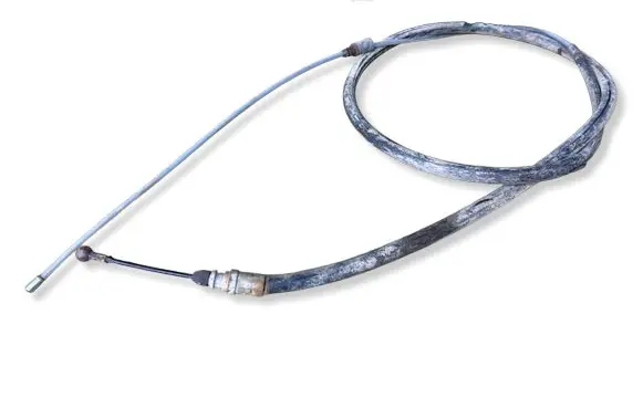 Peugeot 407 Handbrake/parking brake wiring cable 