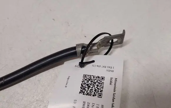 BMW 1 E81 E87 Negative earth cable (battery) 6112921595301 14945110