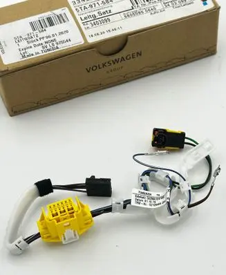 Volkswagen Tiguan Airbag squib ring wiring 5TA971584