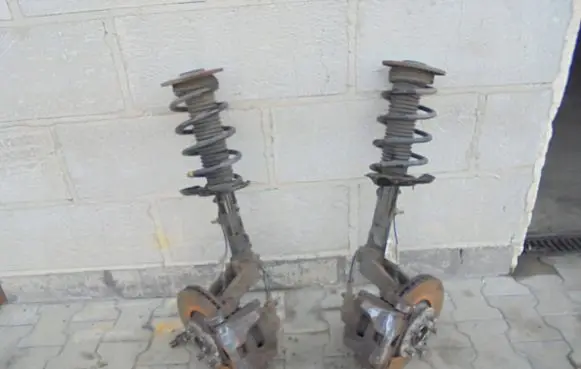 Ford S-MAX Front wheel hub MCPERSON