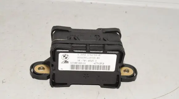 BMW 3 E90 E91 ESP acceleration yaw rate sensor 6762769