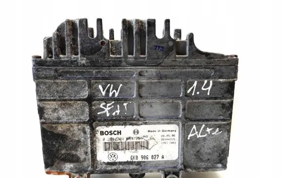 Seat Ibiza II (6k) Engine control unit/module 6K0906027A