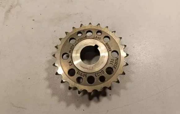 Jaguar XF X260 Timing chain sprocket G4D39P919CA