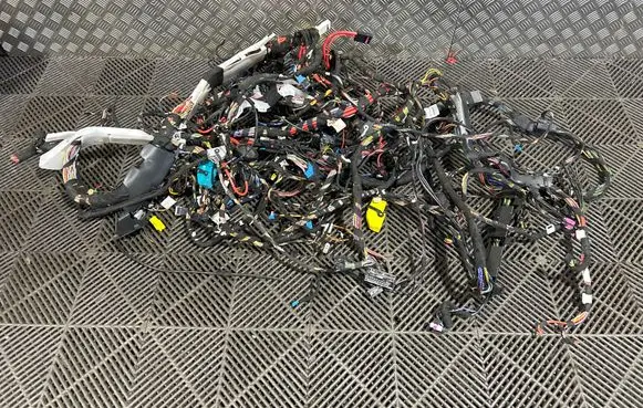 BMW 3 F30 F35 F31 Sound system wiring loom 929647