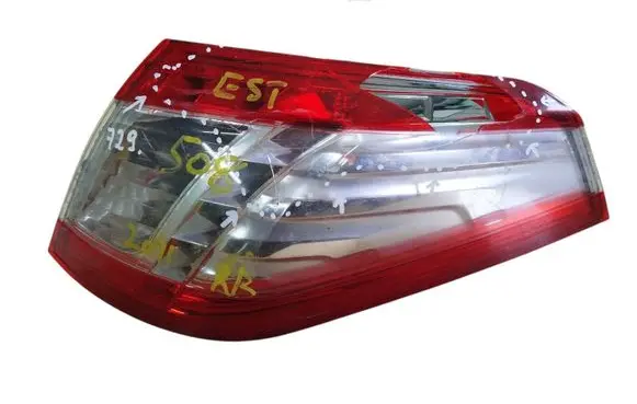Peugeot 508 Rear/tail lights 9686779680